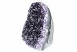 Freestanding Amethyst Crystal Cluster - Uruguay #379299-2